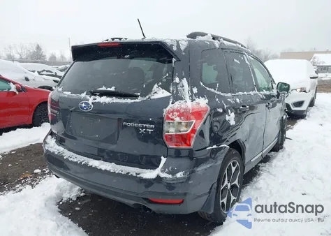 2015 Subaru Forester 2.0Xt Touring из США, поврежденный, VIN JF2SJGWC4FH555352